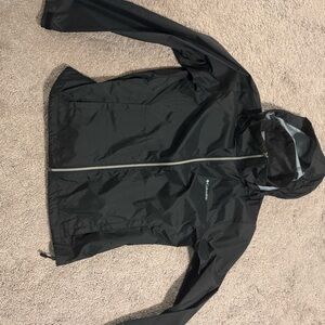 Columbia Women's Black Raincoat